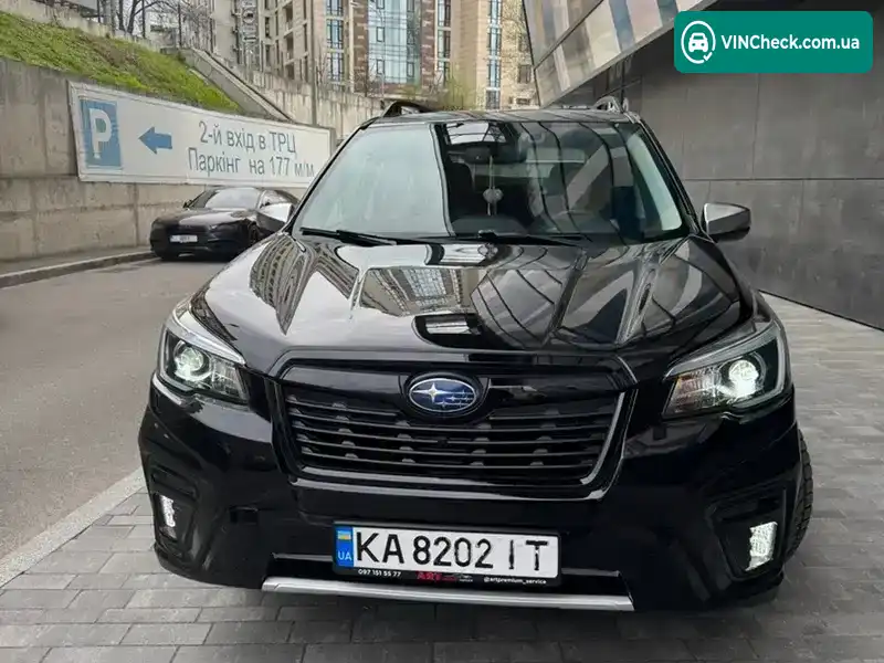 Subaru Forester 2019, фото з оголошення 1 з 21, VIN JF2SKAWC0KH536477