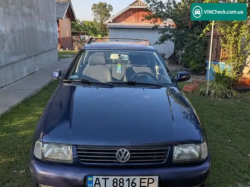 Volkswagen Polo 1999, фото з оголошення 2 з 13, VIN WVWZZZ6KZYR507024