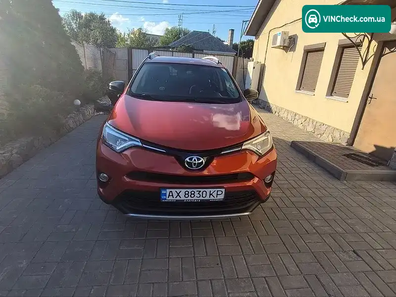 Toyota RAV4 2016, фото з оголошення 1 з 20, VIN JTMBFREVXGJ097065