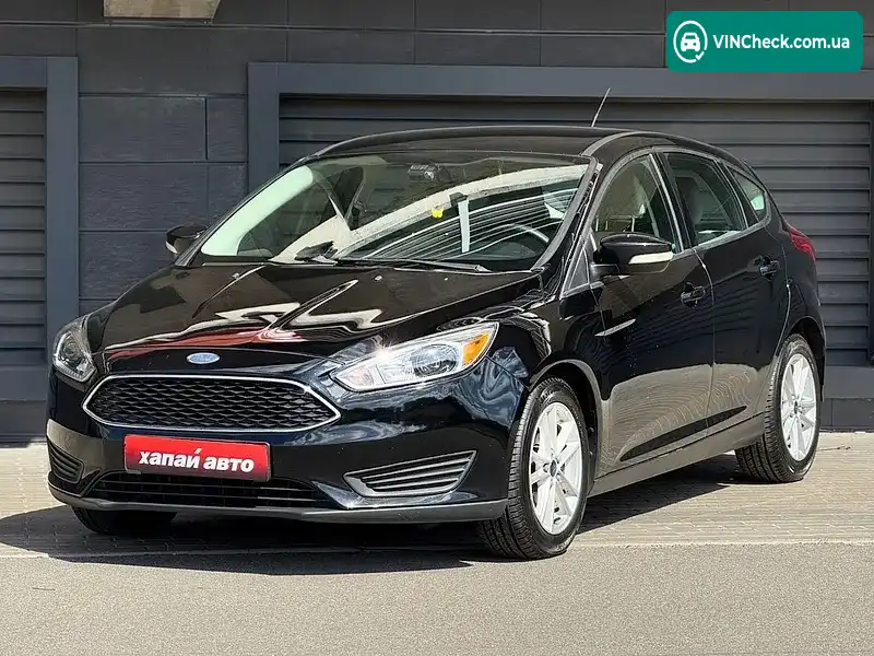 Ford Focus 2017, фото з оголошення 1 з 18, VIN 1FADP3K23HL262303