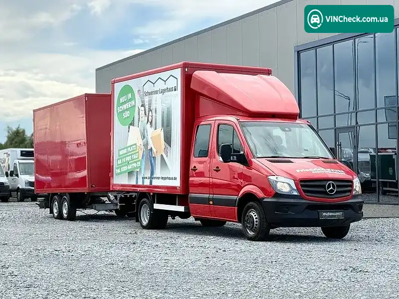 Mercedes-Benz Sprinter 2019, фото з оголошення 1 з 20, VIN WDB9062251N767575
