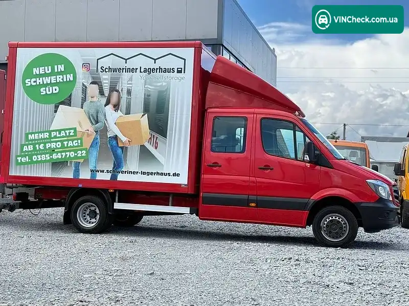 Mercedes-Benz Sprinter 2019, фото з оголошення 2 з 20, VIN WDB9062251N767575
