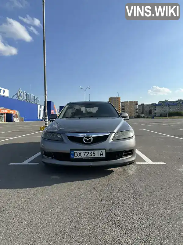 Mazda 6 2007, фото з оголошення 1 з 18, VIN JMZGG14R681724037