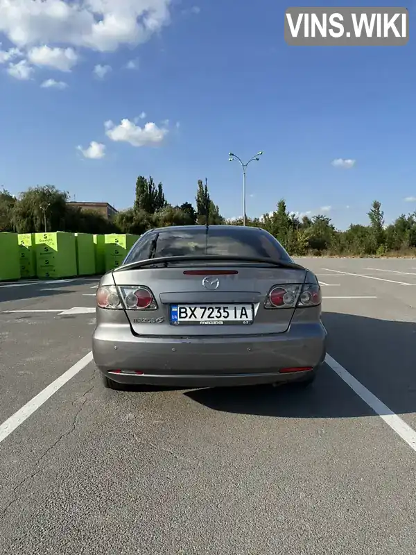Mazda 6 2007, фото з оголошення 2 з 18, VIN JMZGG14R681724037