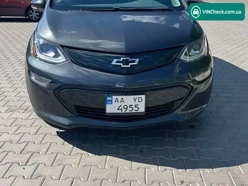 Chevrolet Bolt EV 2018, фото з оголошення 1 з 21, VIN 1G1FX6S04J4112051