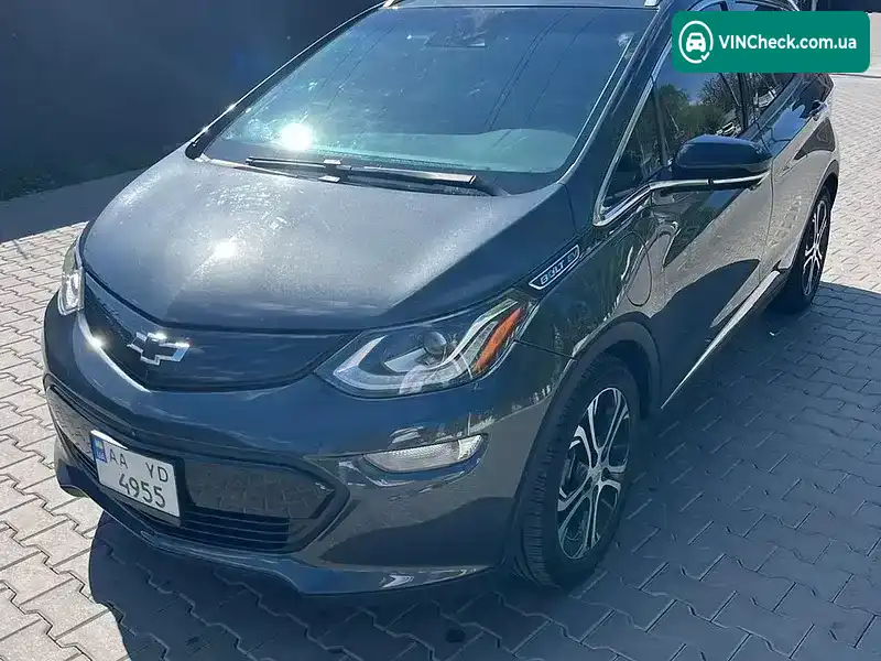 Chevrolet Bolt EV 2018, фото з оголошення 2 з 21, VIN 1G1FX6S04J4112051