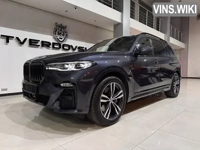 BMW X7 2022, фото з оголошення 1 з 21, VIN WBACW810909L27904