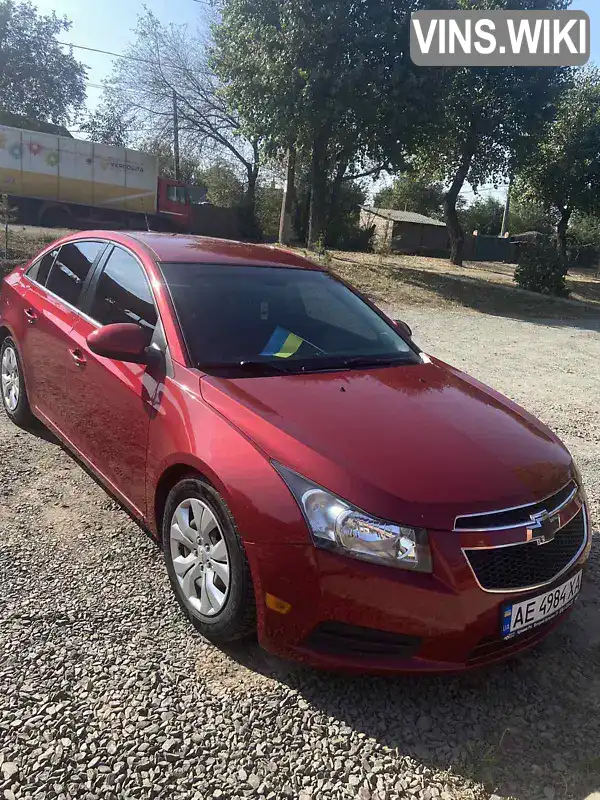Chevrolet Cruze 2011, фото з оголошення 1 з 21, VIN 1G1PJ5S98B7258659