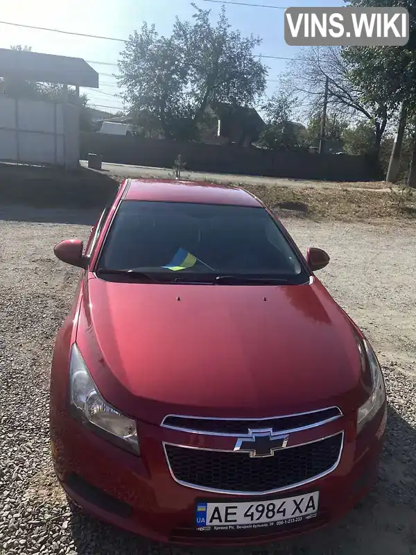 Chevrolet Cruze 2011, фото з оголошення 2 з 21, VIN 1G1PJ5S98B7258659