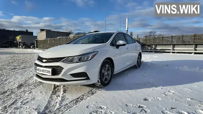 Chevrolet Cruze 2017, фото з оголошення 1 з 19, VIN 1G1BC5SM3H7270767