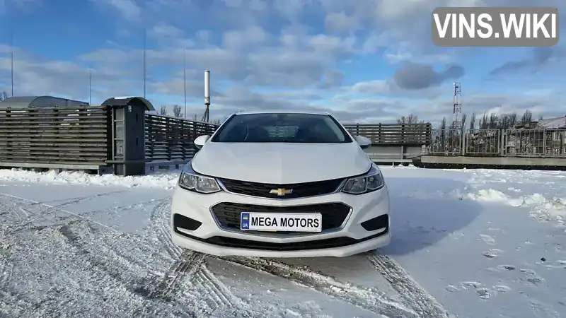 Chevrolet Cruze 2017, фото з оголошення 2 з 19, VIN 1G1BC5SM3H7270767