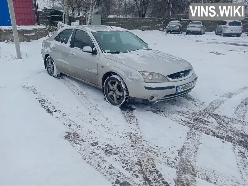 Ford Mondeo 2001, фото з оголошення 1 з 5, VIN WF05XXGBB51U12007