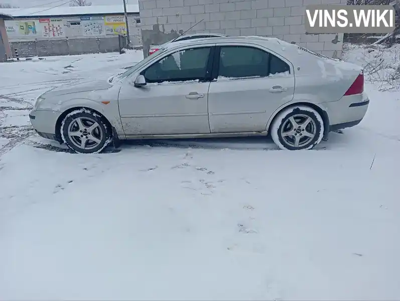 Ford Mondeo 2001, фото з оголошення 2 з 5, VIN WF05XXGBB51U12007