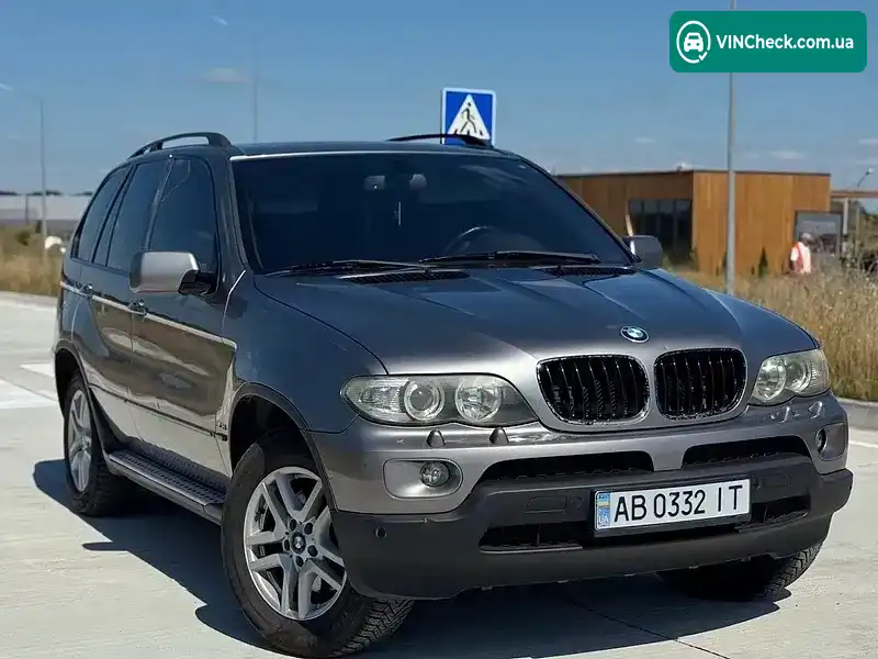 BMW X5 2006, фото з оголошення 1 з 21, VIN WBAFB71090LX78286