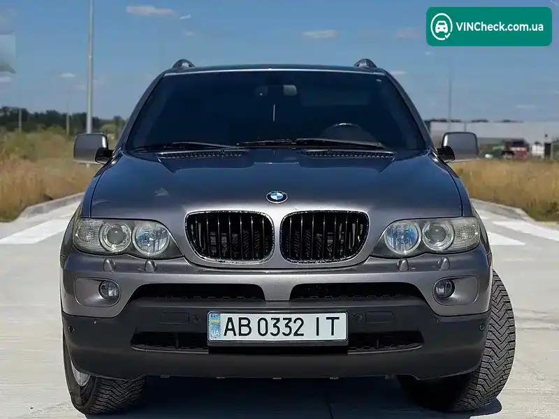 BMW X5 2006, фото з оголошення 2 з 21, VIN WBAFB71090LX78286