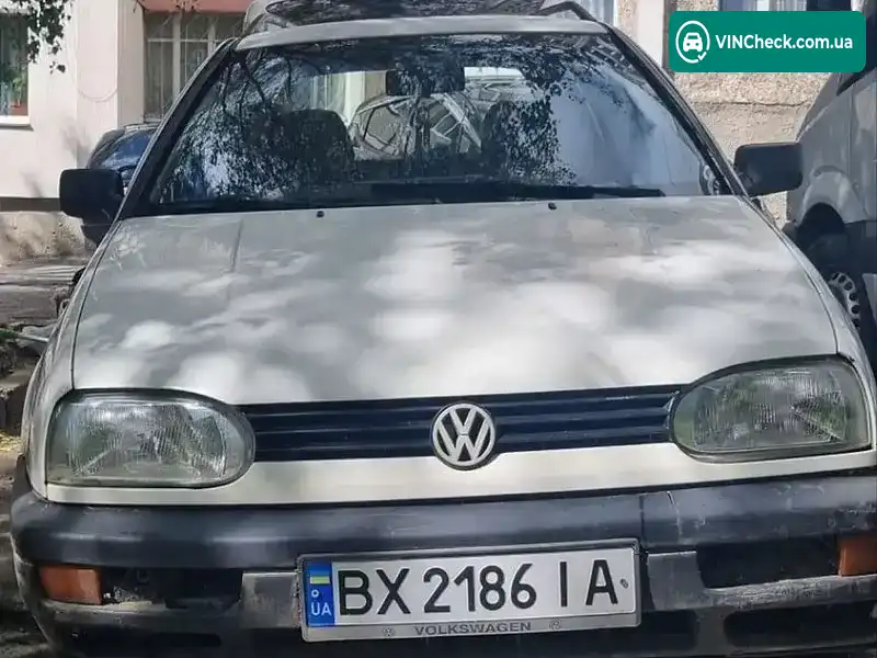 Volkswagen Golf 1994, фото з оголошення 1 з 10, VIN WVWZZZ1HZRW089480