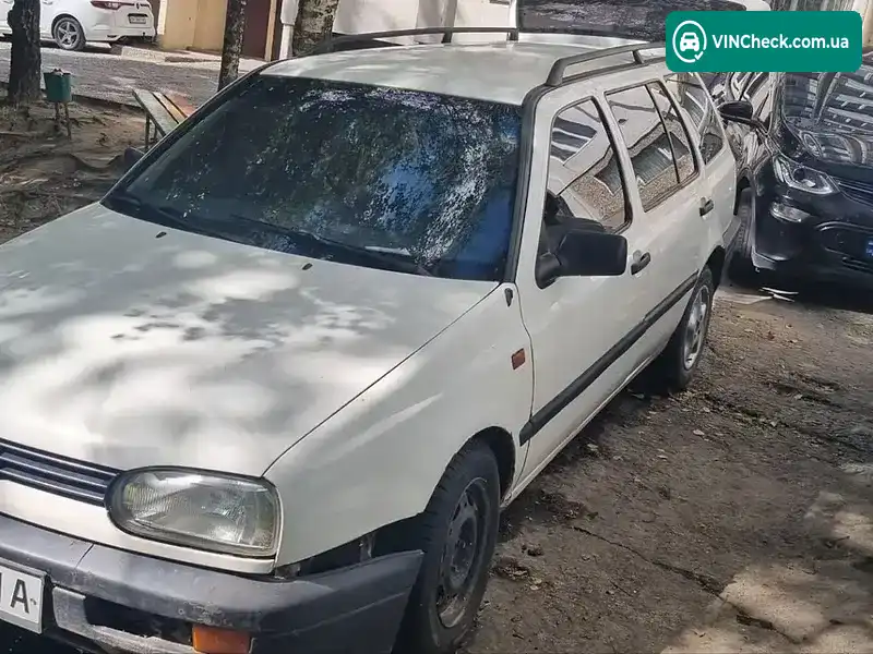 Volkswagen Golf 1994, фото з оголошення 2 з 10, VIN WVWZZZ1HZRW089480