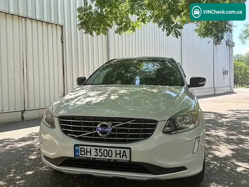 Volvo XC60 2016, фото з оголошення 1 з 20, VIN YV440MDJ5H2090982