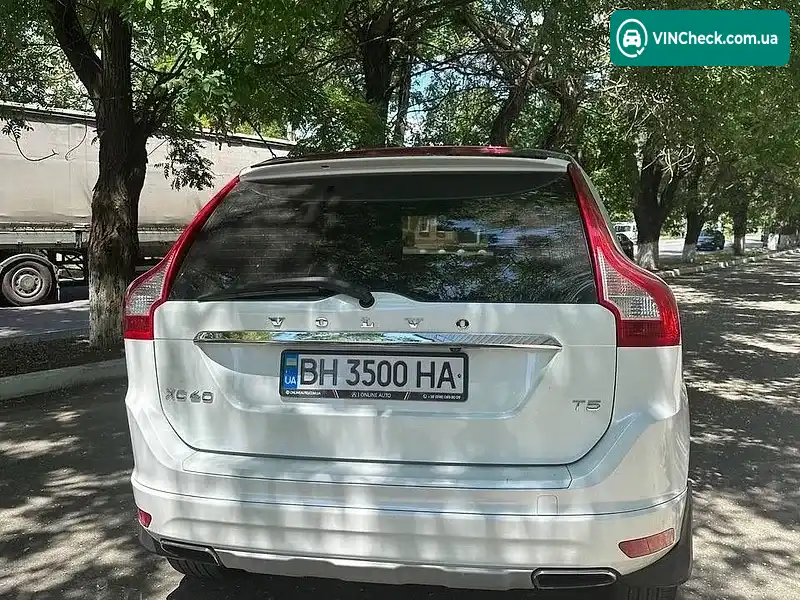 Volvo XC60 2016, фото з оголошення 2 з 20, VIN YV440MDJ5H2090982