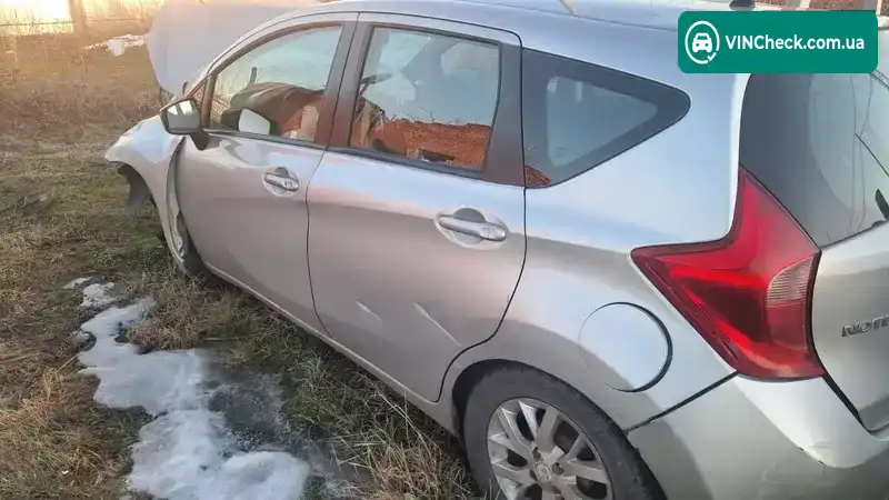 Nissan Note 2014, фото з оголошення 1 з 13, VIN SJNTCAE12U1028536