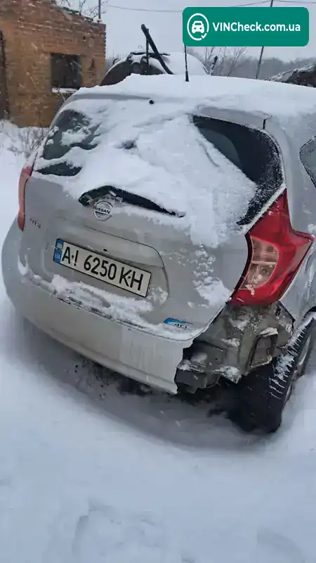 Nissan Note 2014, фото з оголошення 2 з 13, VIN SJNTCAE12U1028536