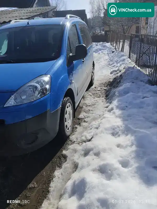 Peugeot Partner 2008, фото з оголошення 2 з 13, VIN VF37B9HTC68503863