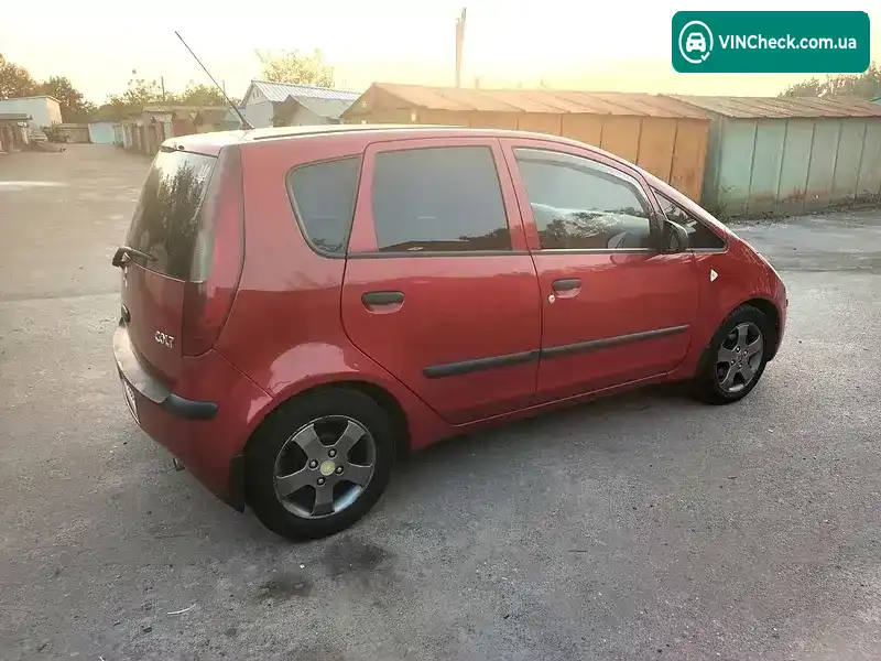 Mitsubishi Colt 2008, фото з оголошення 2 з 20, VIN XMCXJZ34A8F057925