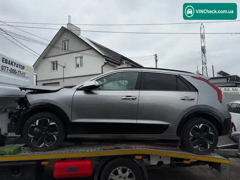 Kia Niro 2025, фото з оголошення 2 з 20, VIN KNDCR3L13R5113627
