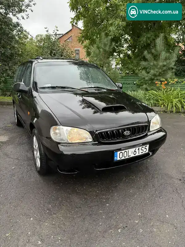 Kia Carnival 1999, фото з оголошення 1 з 11, VIN KNEUP7512X6103242
