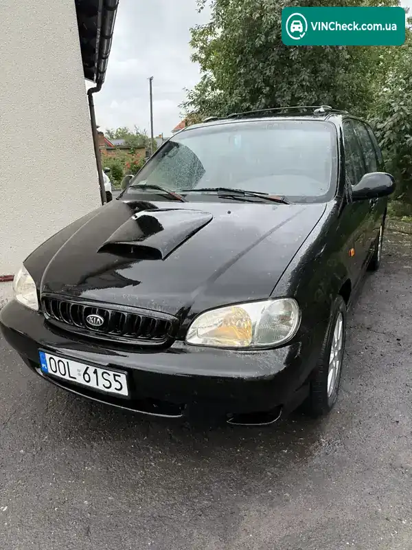 Kia Carnival 1999, фото з оголошення 2 з 11, VIN KNEUP7512X6103242