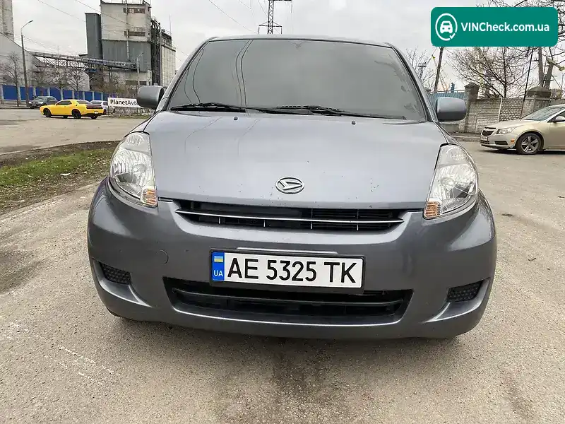 Daihatsu Sirion 2009, фото з оголошення 1 з 19, VIN JDMA301S001098040