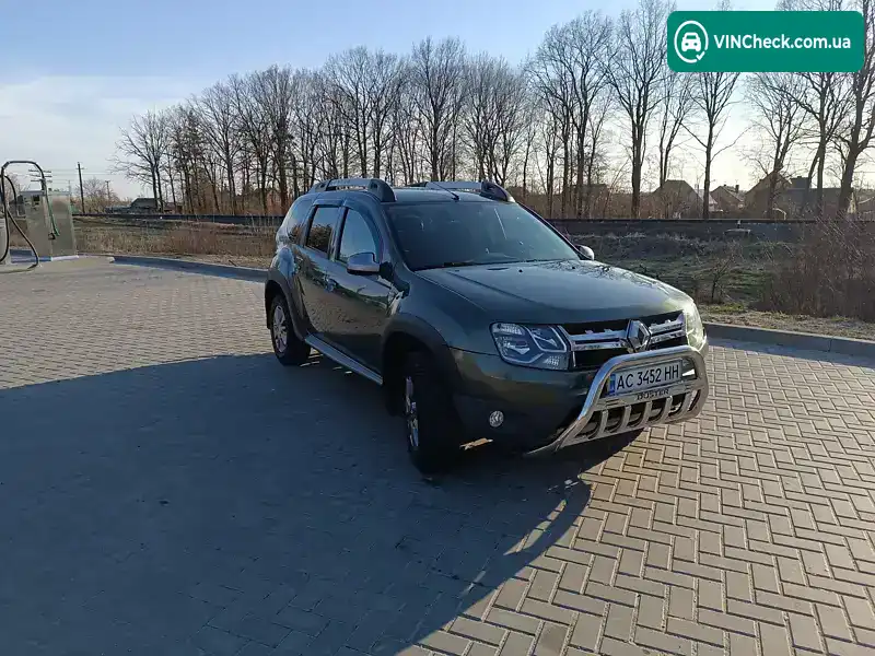 Renault Duster 2015, фото з оголошення 1 з 14, VIN VF1HSRCFN53015399
