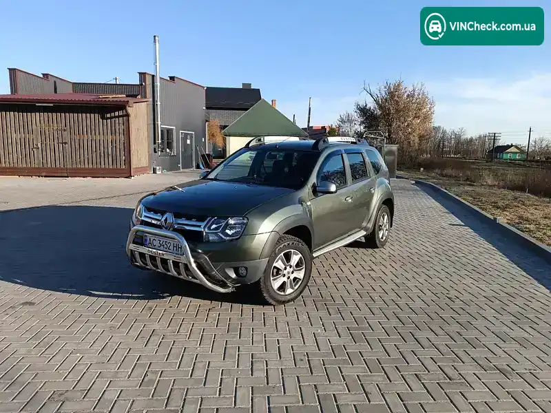Renault Duster 2015, фото з оголошення 2 з 14, VIN VF1HSRCFN53015399