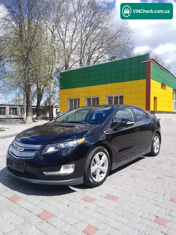 Chevrolet Volt 2013, фото з оголошення 1 з 20, VIN 1G1RA6E49EU112565