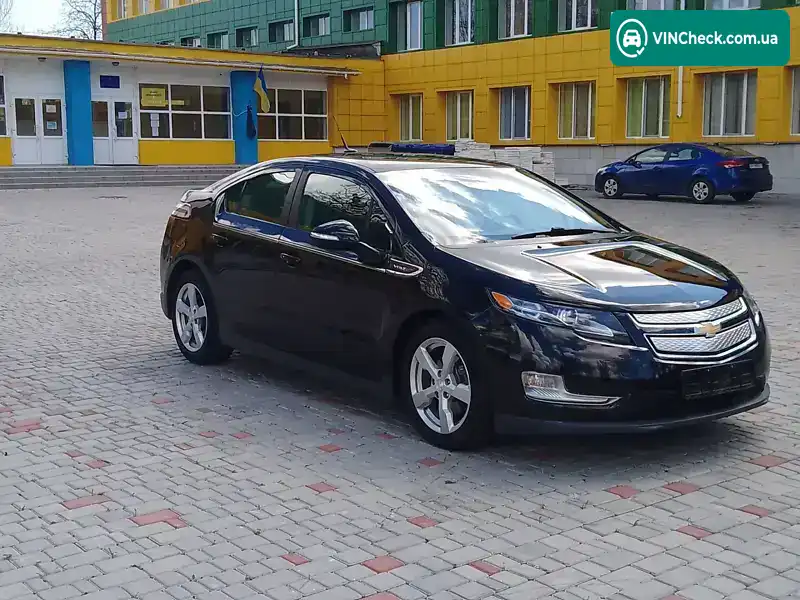 Chevrolet Volt 2013, фото з оголошення 2 з 20, VIN 1G1RA6E49EU112565