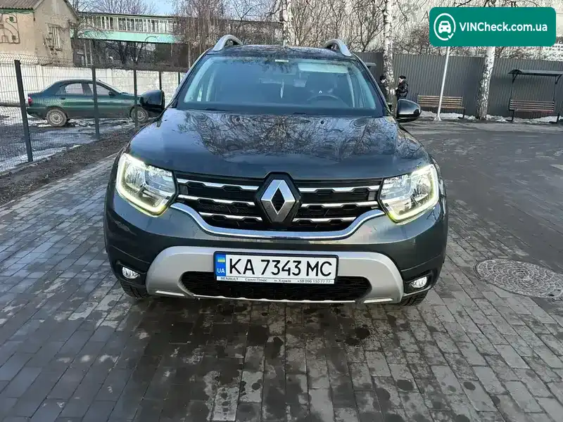 Renault Duster 2021, фото з оголошення 1 з 20, VIN VF1HJD20967473964