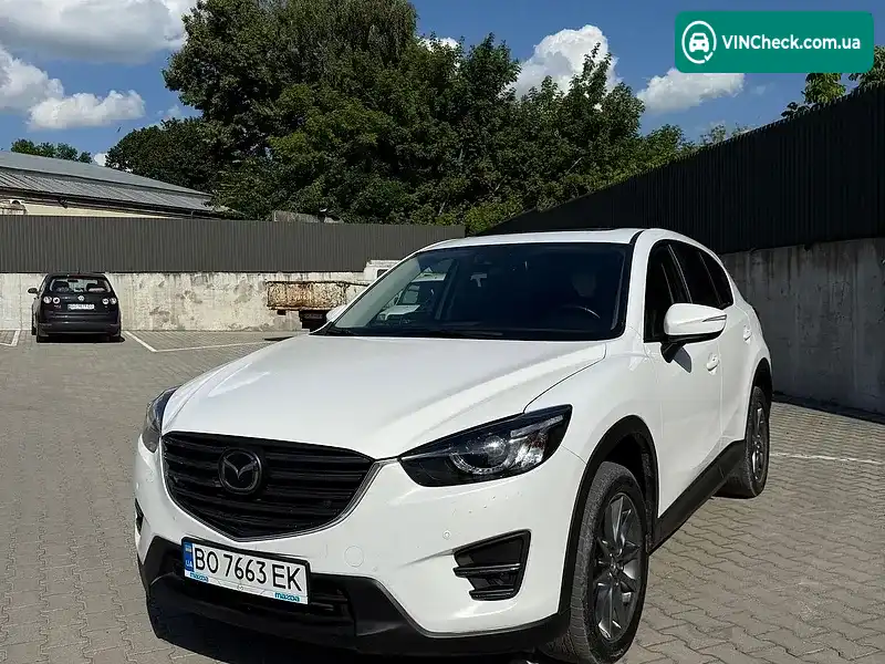Mazda CX-5 2016, фото з оголошення 1 з 20, VIN JMZKEN92800523657