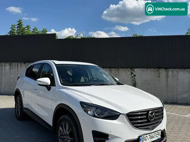 Mazda CX-5 2016, фото з оголошення 2 з 20, VIN JMZKEN92800523657
