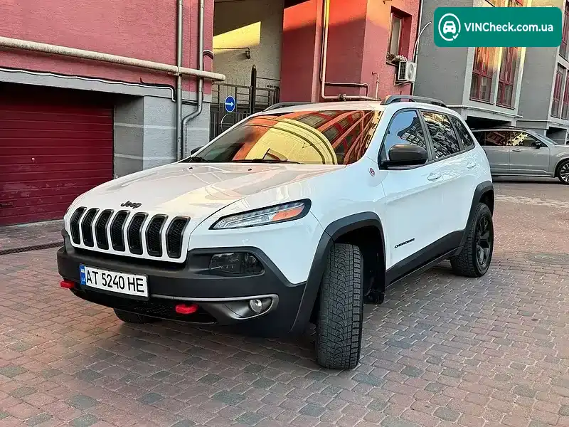 Jeep Cherokee 2016, фото з оголошення 1 з 20, VIN 1C4PJMBS1HW583074