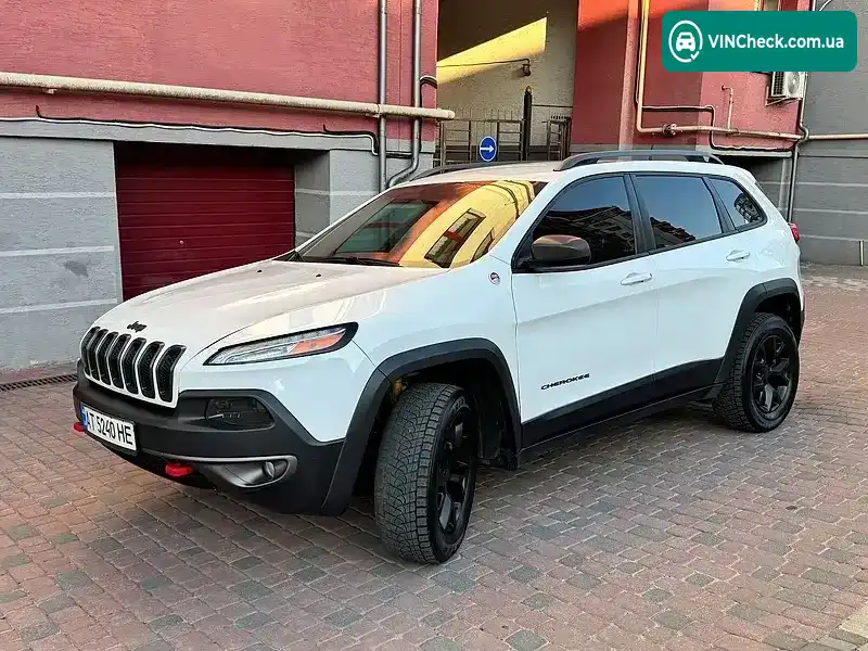Jeep Cherokee 2016, фото з оголошення 2 з 20, VIN 1C4PJMBS1HW583074