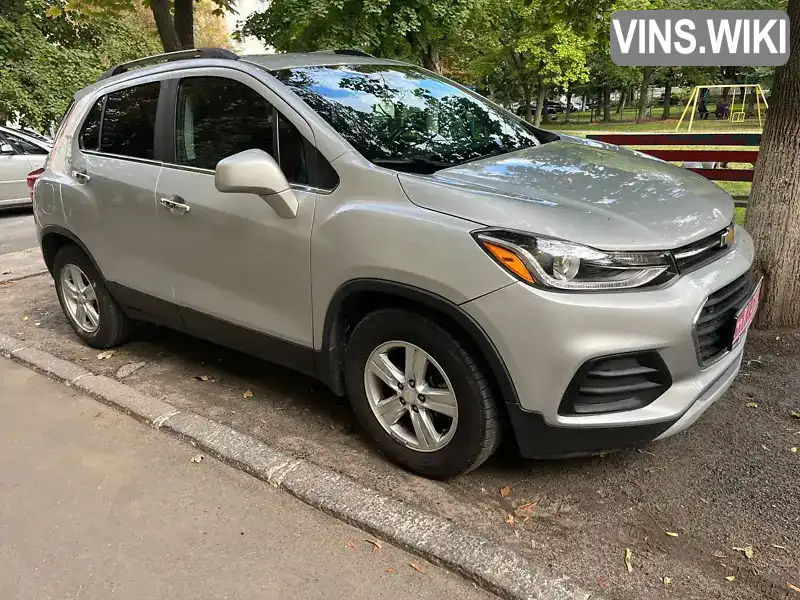Chevrolet Trax 2017, фото з оголошення 1 з 20, VIN 3GNCJLSB2JL149595