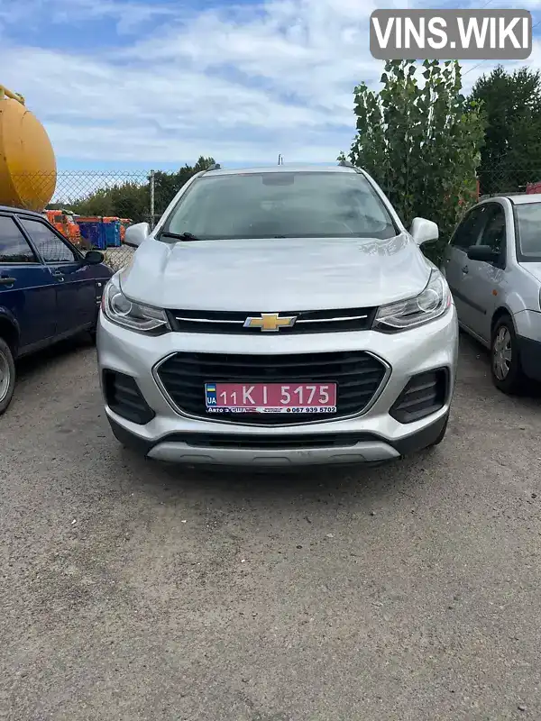Chevrolet Trax 2017, фото з оголошення 2 з 20, VIN 3GNCJLSB2JL149595