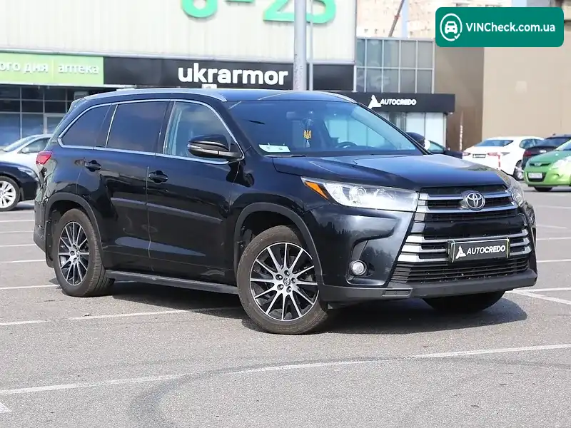 Toyota Highlander 2019, фото з оголошення 1 з 20, VIN 5TDDZRFH90S734562