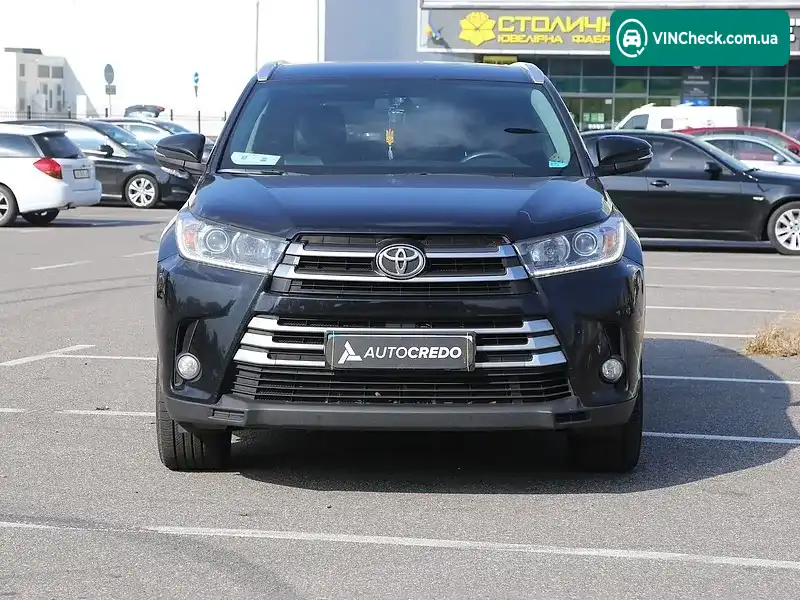 Toyota Highlander 2019, фото з оголошення 2 з 20, VIN 5TDDZRFH90S734562
