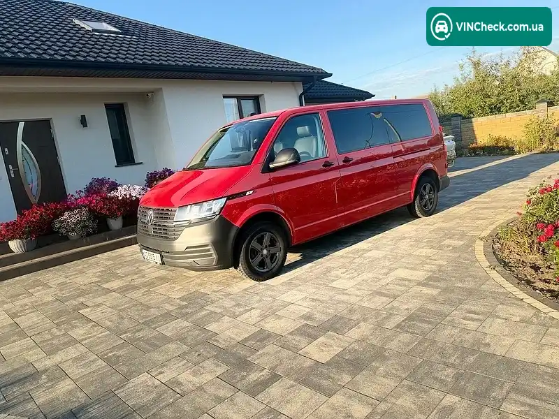 Volkswagen Transporter 2020, фото з оголошення 1 з 20, VIN WV1ZZZ7HZMH015273