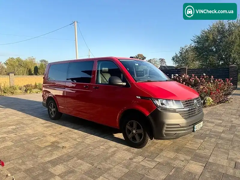Volkswagen Transporter 2020, фото з оголошення 2 з 20, VIN WV1ZZZ7HZMH015273