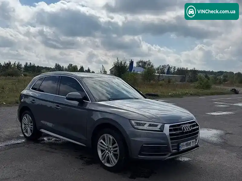 Audi Q5 2017, фото з оголошення 1 з 15, VIN WA1BNAFY2J2018710