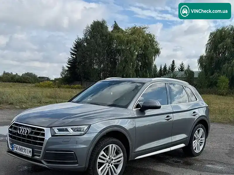 Audi Q5 2017, фото з оголошення 2 з 15, VIN WA1BNAFY2J2018710