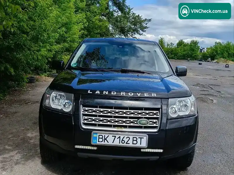 Land Rover Freelander 2010, фото з оголошення 1 з 15, VIN SALFA2BC0AH198519