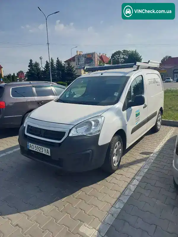 Peugeot Partner 2018, фото з оголошення 1 з 16, VIN VF37DZKYZJJ678609